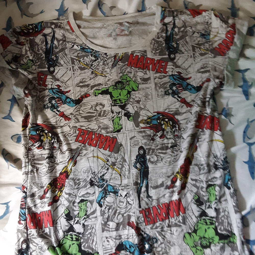 Marvel Print T-Shirt